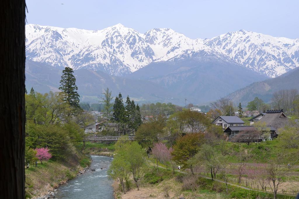 Отель Hakuba Kaze No Ko Экстерьер фото