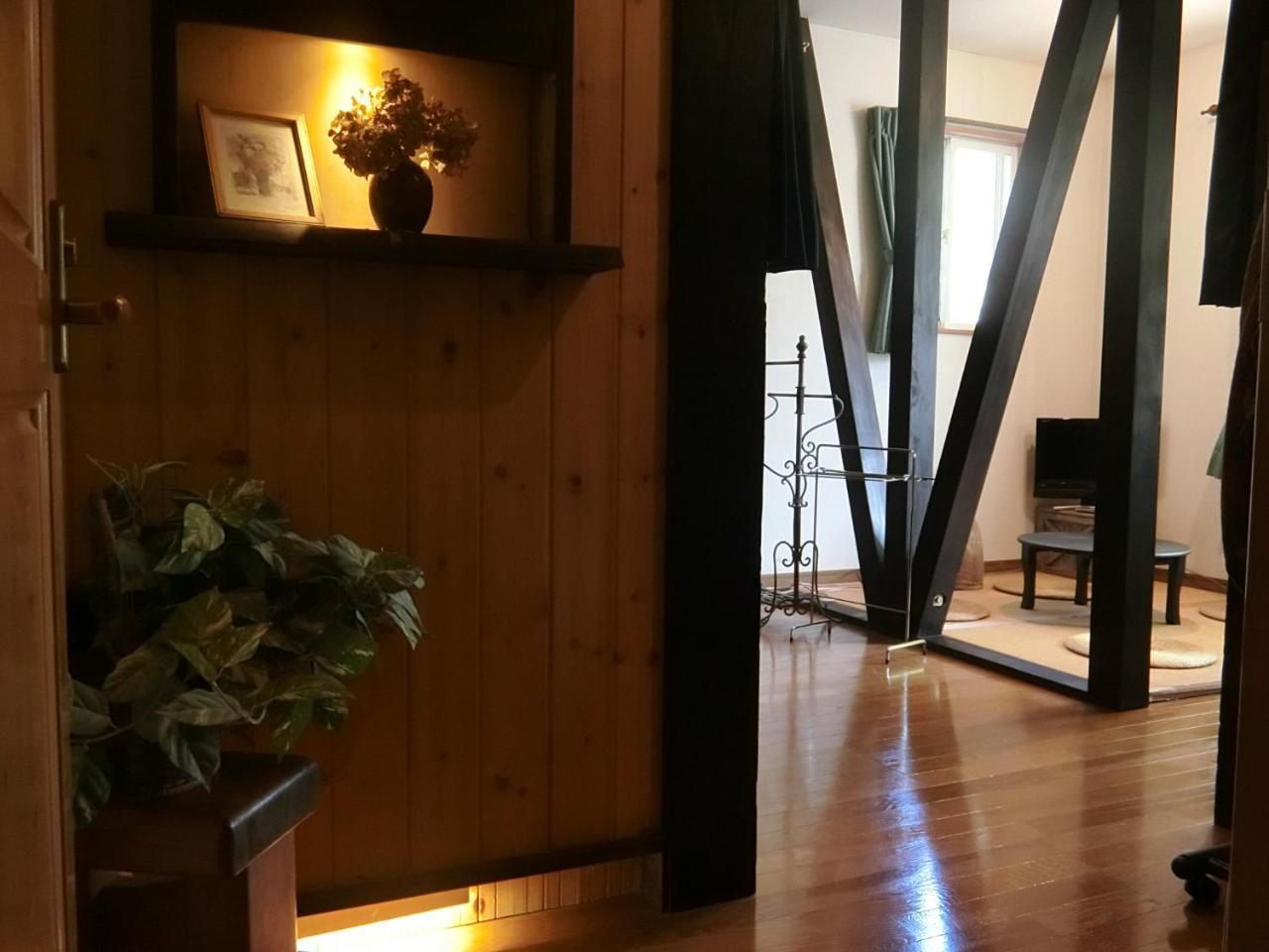 Отель Hakuba Kaze No Ko Экстерьер фото
