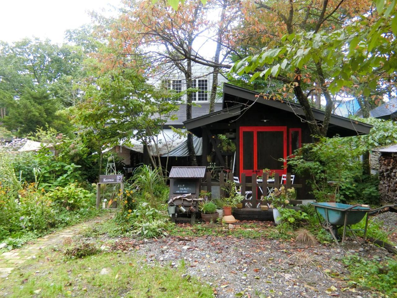 Отель Hakuba Kaze No Ko Экстерьер фото